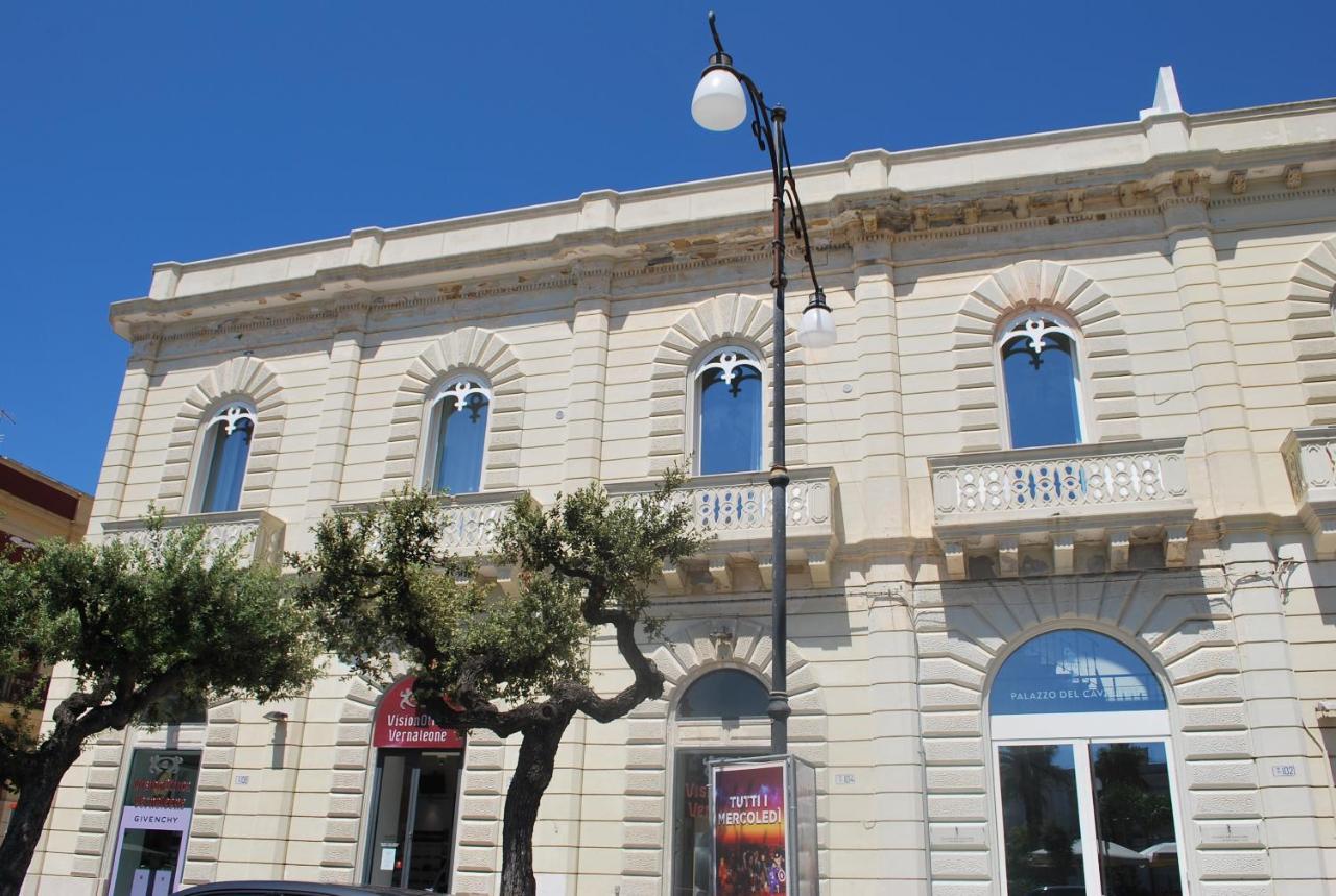 Palazzo Del Cavaliere Panzió Gallipoli Kültér fotó