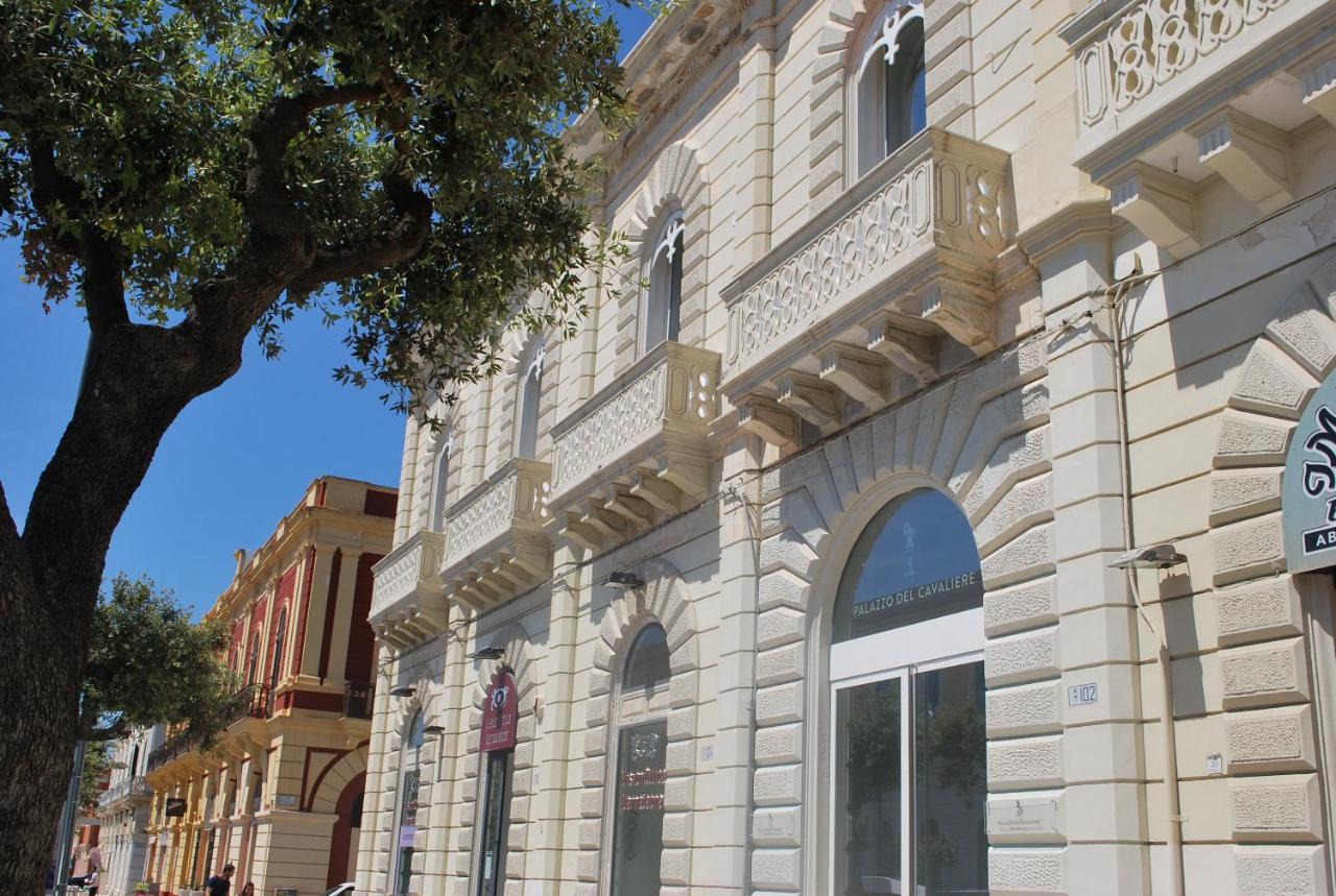 Palazzo Del Cavaliere Panzió Gallipoli Kültér fotó